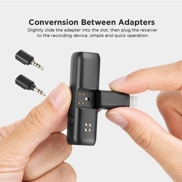 BOYA BY-WM3D 2.4GHz Wireless Microphone New - Picture 4 of 9